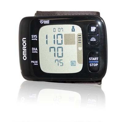 OMRON RS7 Intelli IT,Handgelenk-Blutdruckmeßgerät,