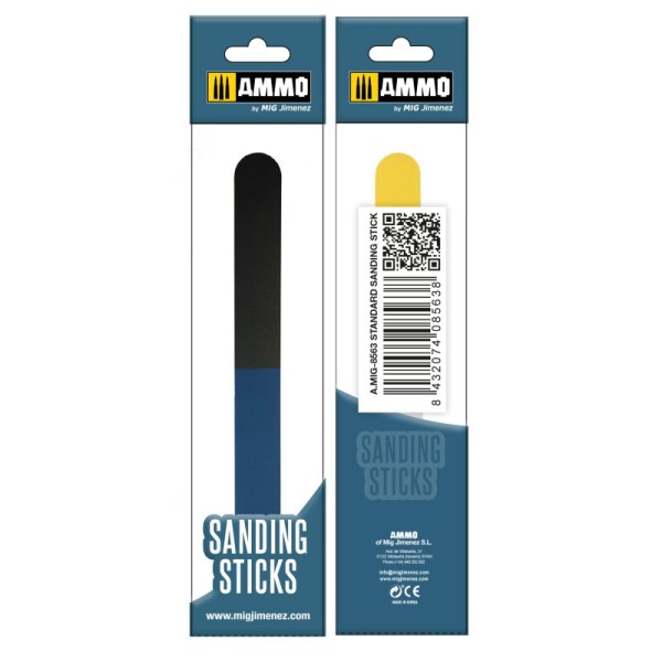 Standard Sanding Stick – 1 pc.