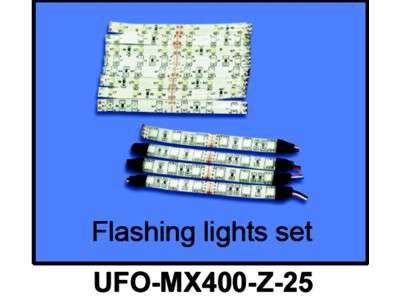 UFO-MX400-Z-25 LED Set