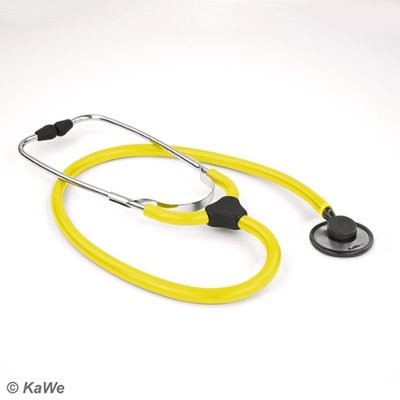 Colorscop-Stethoskop Plano,55cm gelb,