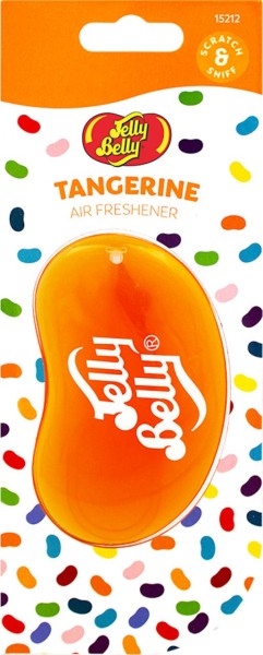 Jelly Belly Lufterfrischer für das Auto Geruch Tangerine 18g Air Freshener for Cars 15212MTS - SH/05