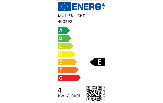 LED Filament Kerzenlampe, E14, 4W, 470lm, 2700K, warmweiß, matt, 3er Set