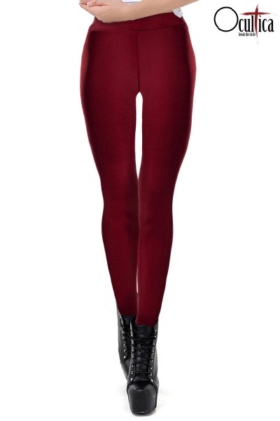 Winter Leggings/Farbe:rot/Größe:XL