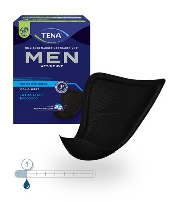 Einlage TENA Men Active Fit,Level 0(8x14Stk),