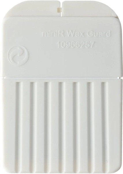 Top 8er Box Mini R Wax Guards für Signia miniR Cerumenfilter Wachsschutz mit je einem Filter-Wechsel