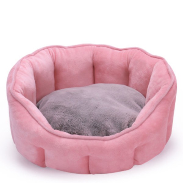 Kleinhaustiersofa (Katze und Hund)-Pink/Rosa