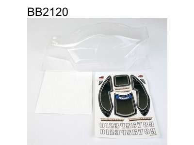 BB2120 NRB-3 (PRO) Body, Tranparent, w/Window