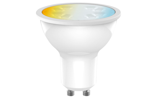 LED Strahler ''tint'', GU10, 5W, 350 lm, 2700-6500K, Smart Home, Zigbee