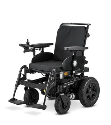 E-Rollstuhl iCHAIR MC1 LIGHT,1.610 SB43-55,matt-schwarz,