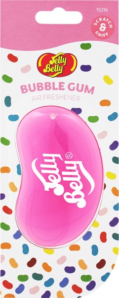 Jelly Belly Lufterfrischer für das Auto Geruch Bubble Gum Jewel Collection 18g Air Freshener for Car