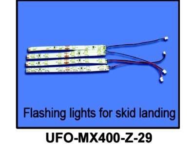 UFO-MX400-Z-29 LED Set für Landegestell