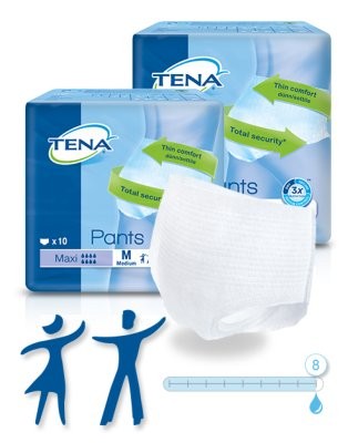 TENA Pants PROskin Maxi S,(4x10Stk),