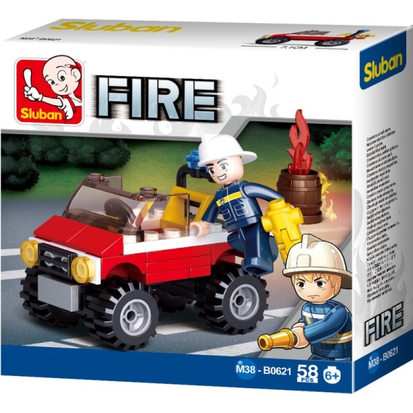 Feuerwehr Einsatzfahrzeug