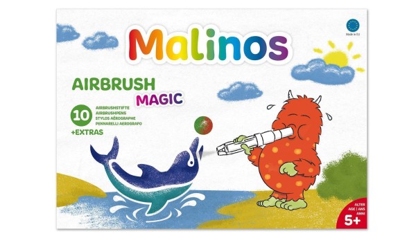 Airbrush Magic 10+1 Malinos