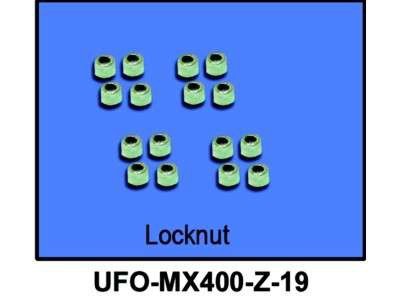 UFO-MX400-Z-19 Sicherungsmuttern Set