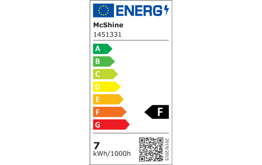 LED-Strahler McShine ''MCOB'' GU10, 7W, 550 lm, neutralweiß