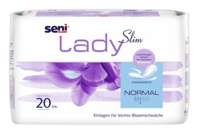 Inkontinenzeinlage Seni,Lady Slim Mini Plus(30x20Stk.),