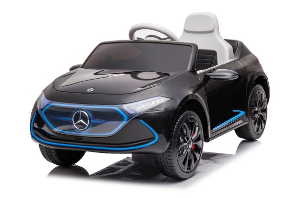 Kinderfahrzeug - Elektro Auto "Mercedes EQA" - lizenziert - 12V7AH Akku + 2,4Ghz+Ledersitz+EVA