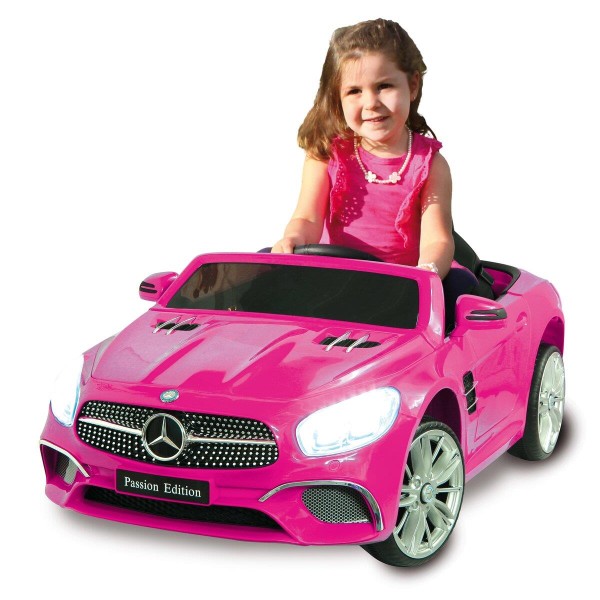 Ride-on Mercedes-Benz SL 400 pink 12V