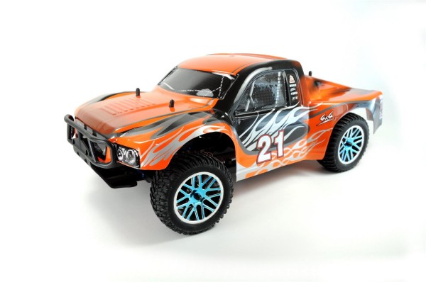 Short Course Truck Brushless 1:10, 4WD, RTR