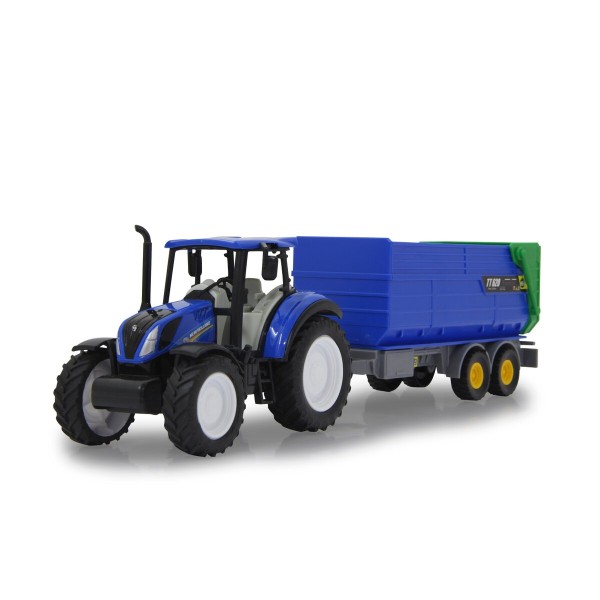 New Holland Traktor Kipper Set 1:32