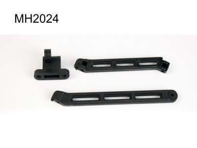 MH2024 Chassis Plastic Brace Front & Rear