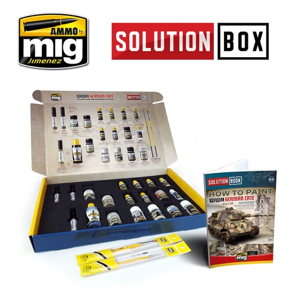 SOLUTION BOX – WWII German Late