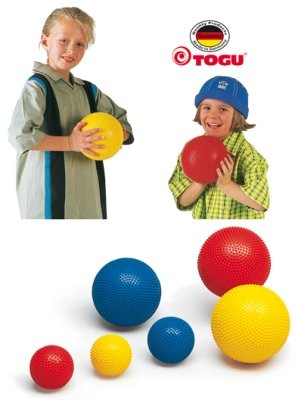 Touchball 8cm gelb (TOGU)