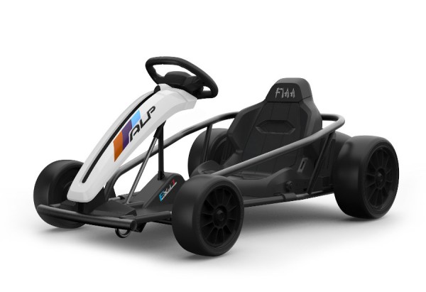 Kinder Elektroauto "e-Gokart" mit 24V und Driftfunktion + 2x 12V9AH Akku und 2 Motoren