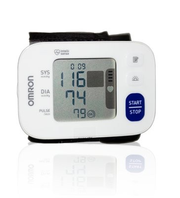 OMRON RS4 Handgelenk-Blutdruck,-Meßgerät,
