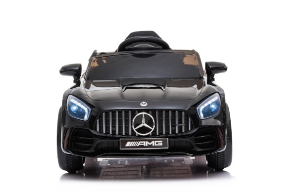 Kinderfahrzeug - Elektro Auto "Mercedes GT R" Mod. 011- lizenziert - 12V4,5AH, 2 Motoren, 2,4Ghz, MP