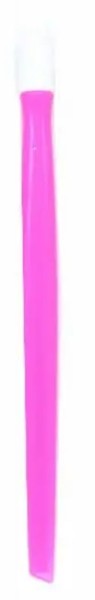 Top Gummi Nagelhautschieber Pink Reinigungsstift Maniküre und Pediküre Werkzeug Beauty Studio Kosmet