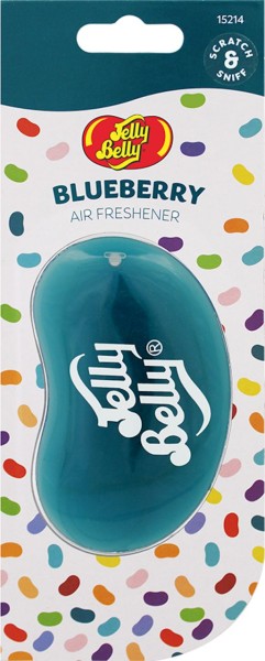 Jelly Belly Lufterfrischer für das Auto Geruch Blueberry 18g Air Freshener for Cars 15214MTS - SH/13
