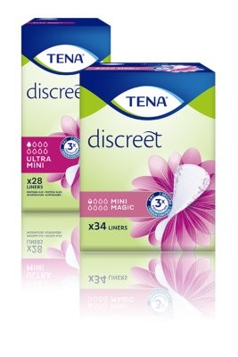 Slipeinlage TENA Discreet,Ultra Mini(10x28Stk),