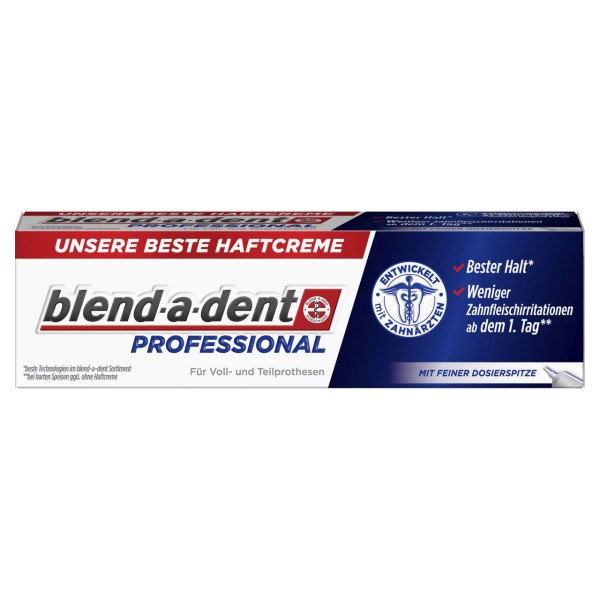 blend-a-dent 12x Professional Haftcreme 40 g
