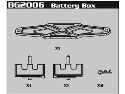 BG2006 Battery Box