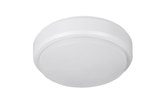 LED-Feuchtraumleuchte Rund IP54, 550lm, 4000K, 8W, 176x50mm, neutralweiß