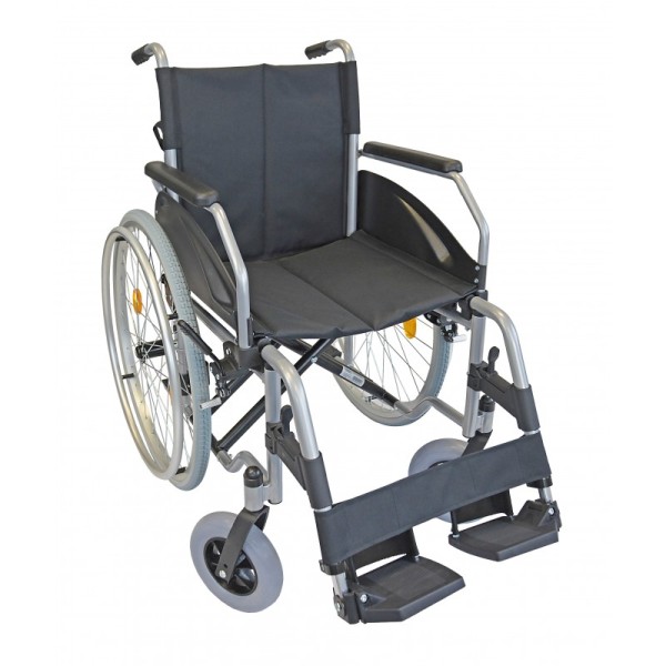 Lexis 51Stahl-Rollstuhl, Sitzbreite 51 cm HMV-Nr.:1850020127
