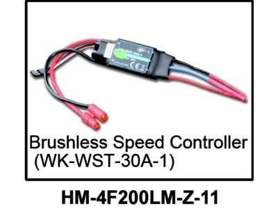 Brushless Regler 30A HM-4F200LM