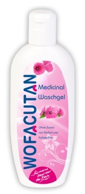 Wofacutan Medicinal Waschgel-,Flasche 220ml,