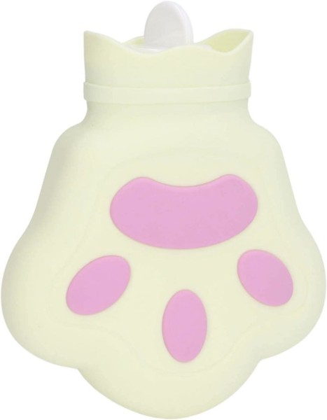 Top Mini Silikon Bärentatzen-Form Wärmflasche 200 ml Bettflasche Handwärmer für Erwachsene und Kinde